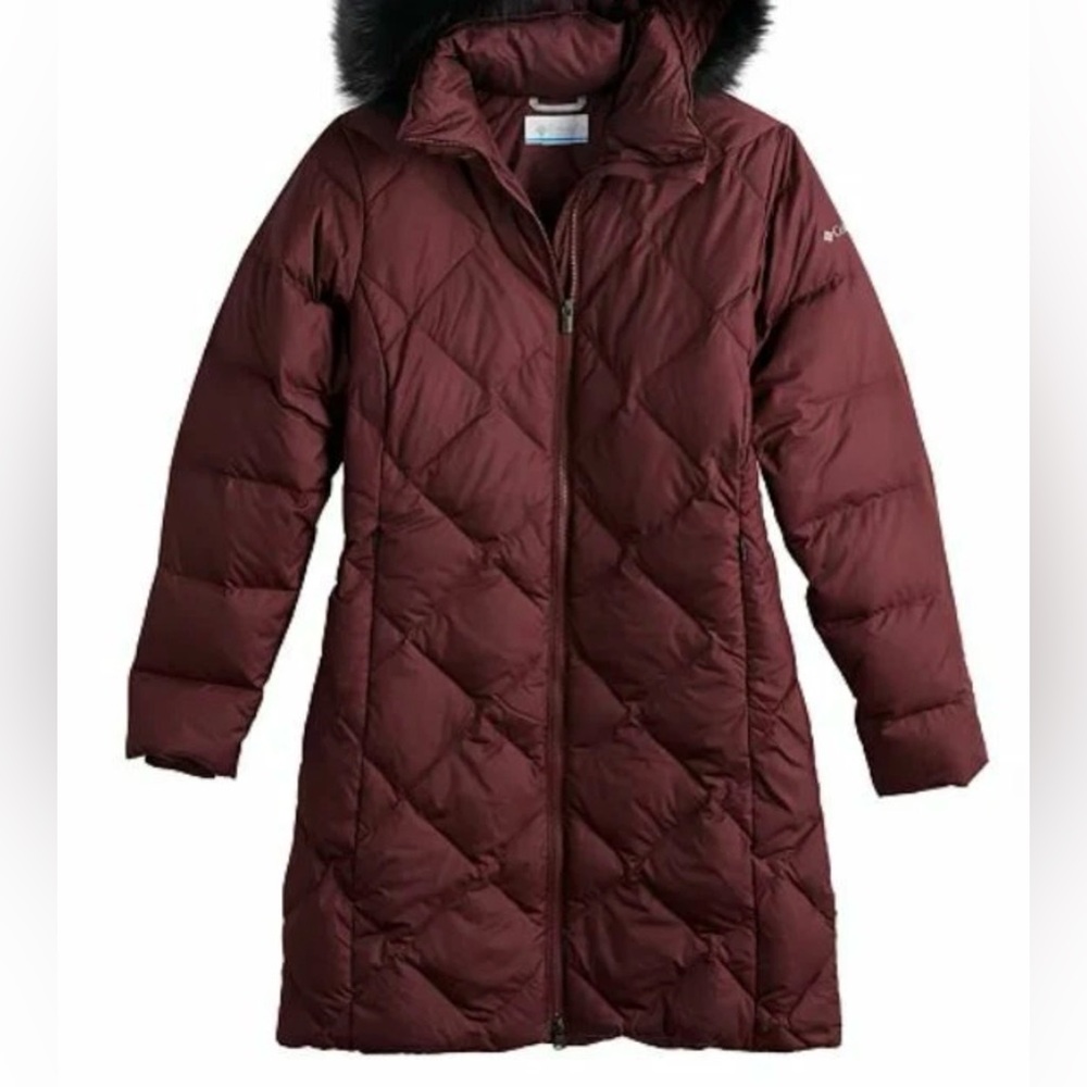 Columbia Women's Long Quilted Puffer Coat